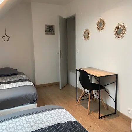 Holiday home De La Vallee De Somme *